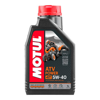 Aceite Motul 5W-40 ATV Power 4T 1L