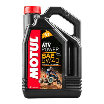 Aceite Motul 5W-40 ATV Power 4T 4L