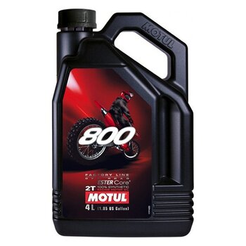 Aceite Motul 800 Factory line Off Road 2 tiempos