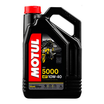 Aceite Motul 10W40 5000 4T 4L