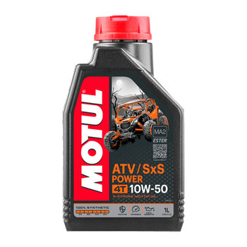 Aceite Motul 10W-50 ATV SxS Power 4T 1L