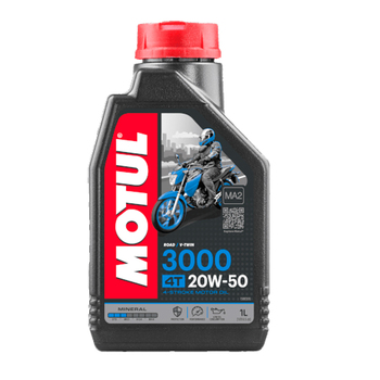 Aceite Motul 20W50 3000 4T 1L