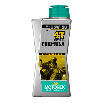 Aceite Motorex 15W50 Formula 4T 1L