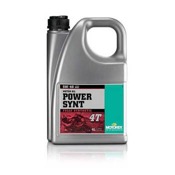Motorex 5W40 Power Synt 4T 4L