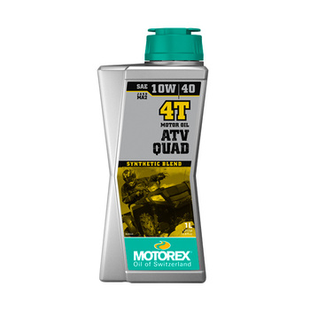 Aceite Motorex ATV QUAD 10W40 4T 1L