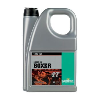 Motorex Boxer 15W50 4T 4L