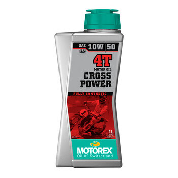 Aceite Motorex Cross Power 10W50 4T 1L
