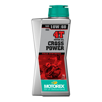 Aceite Motorex Cross Power 10W60 4T 1L