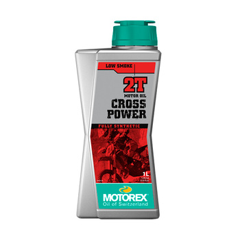 Aceite Motorex Cross Power 2T 1L