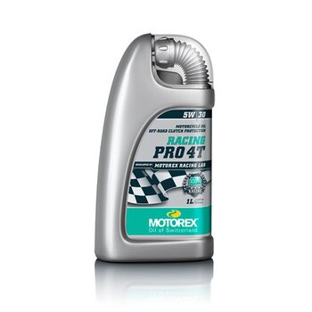 Aceite Motorex Racing Pro 5W30 1L 4T