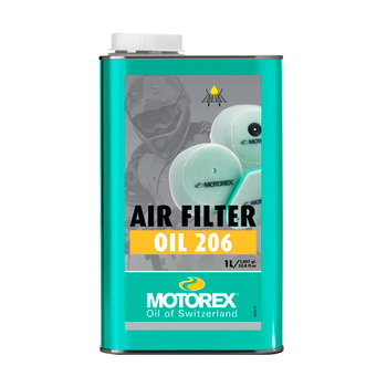 Aceite Protector de Filtro Motorex 206 1L