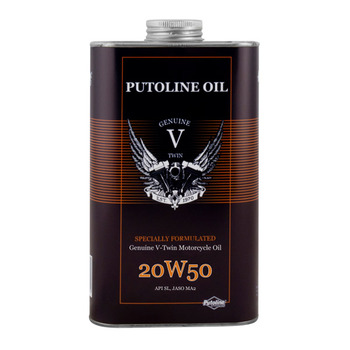 Aceite Putoline Genuine V-Twin 20W-50 1L