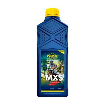 Aceite Putoline MX5 2T Ester Tech 2T 1L