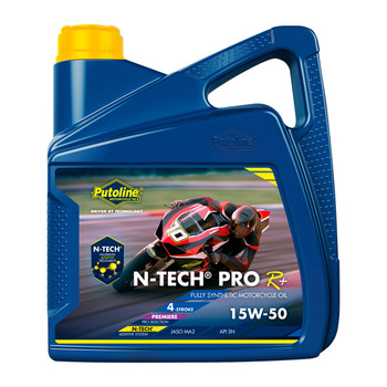 Aceite Putoline N-Tech® Pro R+ 15W-50 4L