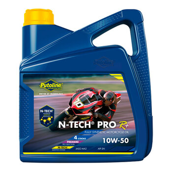 Aceite Putoline N-Tech® Pro R+ 10W-50 4L