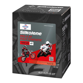 Aceite Silkolene Pro 4 10W60 XP 4L Cube - 62013699