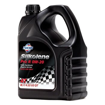 Aceite Silkolene Pro R 0W20 4L