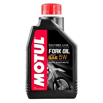 Aceite de Hoquilla Motul 5W Factory Line Licht 1L