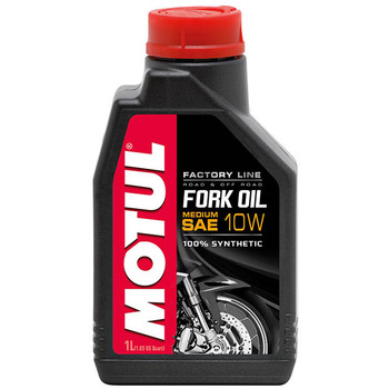 Aceite de Hoquilla Motul 10W Factory Line Medium 1