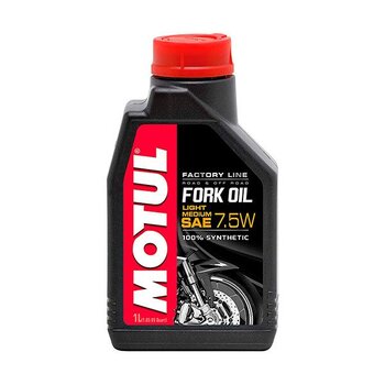 Aceite de Horquilla Motul 7.5W Factory Line Med-Li