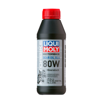 Acite Liqui Moly Gear Oil GL4 80W 500ml