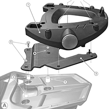 Adaptador Top Monokey Yamaha FJR1300 2013 2020