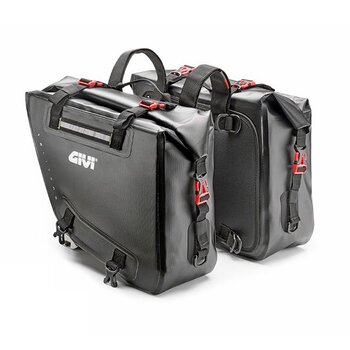 Alforjas Givi GRT718 impermeable 15+15L