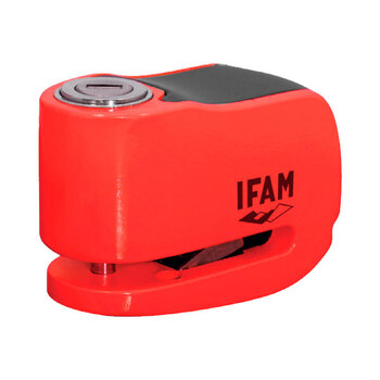 Antirrobo Disco IFAM Storm Mini Rojo