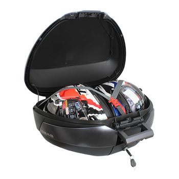 Baúl Shad SH48 Gris Oscuro Negro - D0B48300