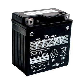 Batería Yuasa YTZ7V