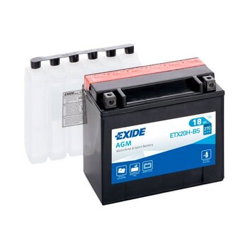 Bateria Exide YTX20H-BS