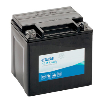 Bateria Moto Exide Y60-N30L-B AGM