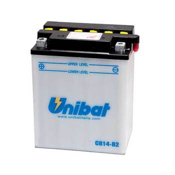Bateria Unibat YB14-B2