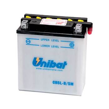 Bateria Unibat YB5L-B