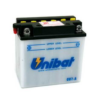 Bateria Unibat YB7-A