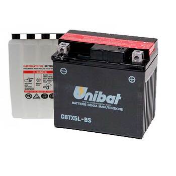 Bateria Unibat YTX5L-BS