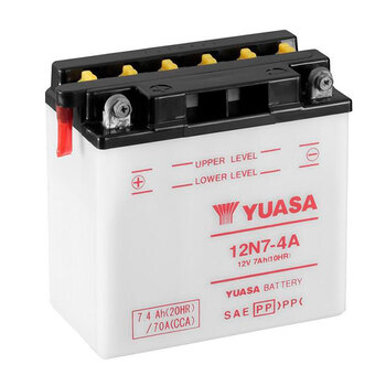 Bateria Yuasa 12N7-4A