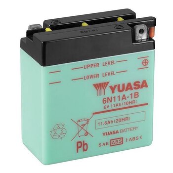 Bateria Yuasa 6N11A-1B