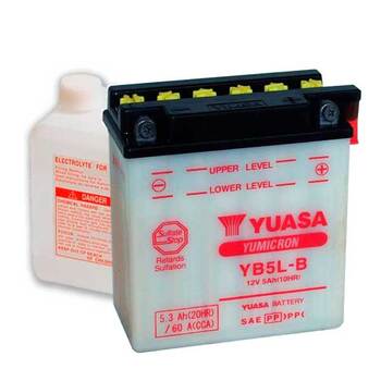 Bateria Yuasa YB5L-B