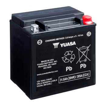 Bateria Yuasa YIX30L-BS-CP - YIX30LBS
