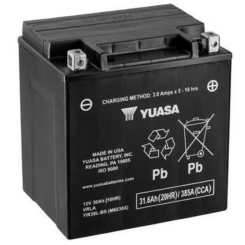 Bateria Yuasa YIX30L-BS