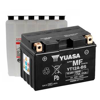 Bateria Yuasa YT12A-BS