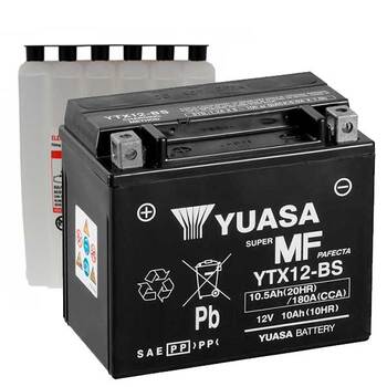 Bateria Yuasa YTX12-BS
