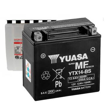Bateria Yuasa YTX14-BS