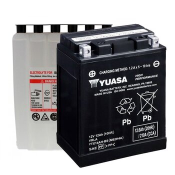 Bateria Yuasa YTX14AH-BS