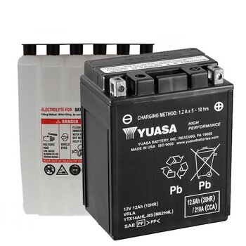 Bateria Yuasa YTX14AHL-BS