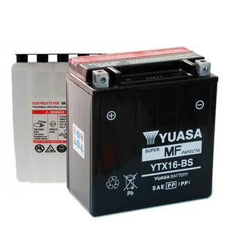 Bateria Yuasa YTX16-BS