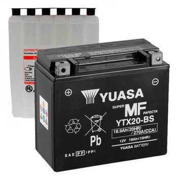Bateria Yuasa YTX20-BS