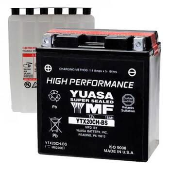 Bateria Yuasa YTX20CH-BS