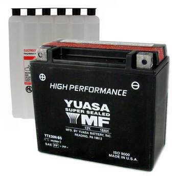 Bateria Yuasa YTX20H-BS